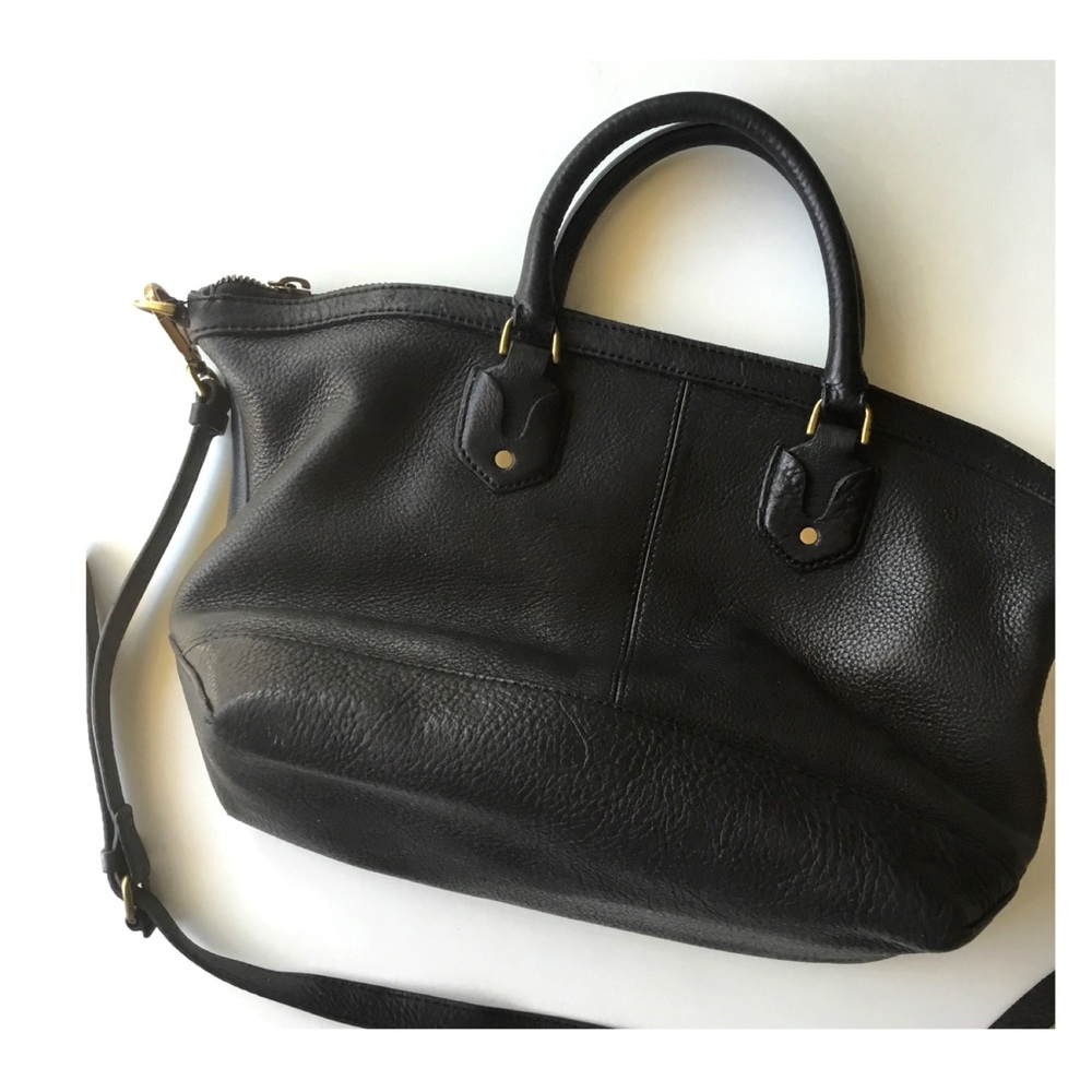 •Madewell ‚Berliner‘crossbody satchel bag black•